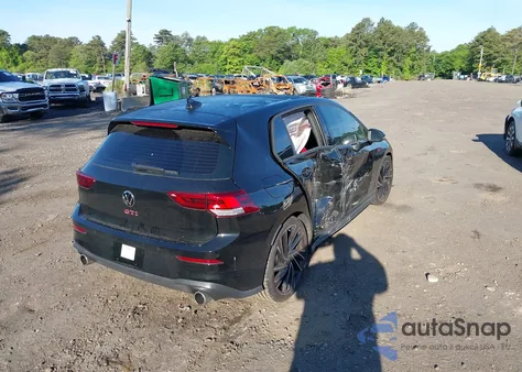 2024 Volkswagen Golf Gti 2.0T Autobahn from USA, damaged, VIN WVWVA7CD5RW222330